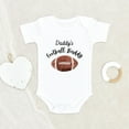 thumbnail image 1 of Newbabywishes - Cute Daddy's Football Partner Baby Clothes for Boys and Girls - Sports Baby Clothing, 1 of 4