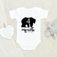 thumbnail image 1 of Newbabywishes - Cute Fourth Beary Milestones Baby Clothes for Boys and Girls - Baby Clothing, 1 of 4
