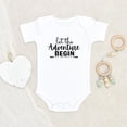 thumbnail image 1 of Newbabywishes - Cute Let the Adventure Begin Baby Clothes for Boys and Girls - Newborn Baby Clothes, 1 of 4