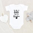 thumbnail image 1 of Newbabywishes - Cute Like Grandma Baby Clothes for Boys and Girls - Newborn Baby Clothes, 1 of 4