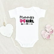 Newbabywishes - Cute Mom's Girl Baby Clothes for Girls - Newborn Baby Clothes