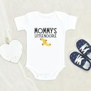 Newbabywishes - Cute Mommy's Little Noodle Baby Clothes for Boys and Girls - Newborn Baby Clothes