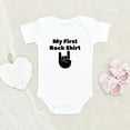 thumbnail image 1 of Newbabywishes - Cute My First Rock Shirt Baby Clothes for Boys and Girls - Newborn Baby Clothes, 1 of 4
