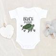 thumbnail image 1 of Newbabywishes - Cute Sea Please Turtle Baby Clothes for Boys and Girls - Animal-Themed Baby Clothing, 1 of 4