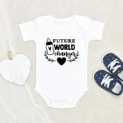 Newbabywishes - Cute Soon World Changer Baby Clothes for Boys and Girls - Newborn Baby Clothing