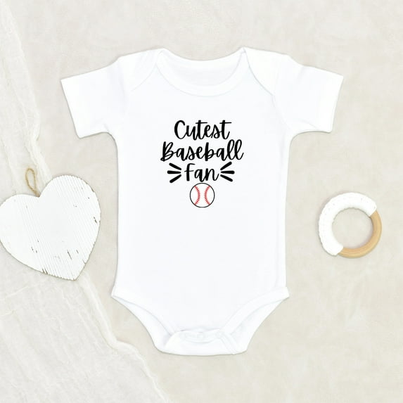 Newbabywishes - Cutest Baseball Fan Baby Clothes for Boys and Girls - Newborn Baby Clothes