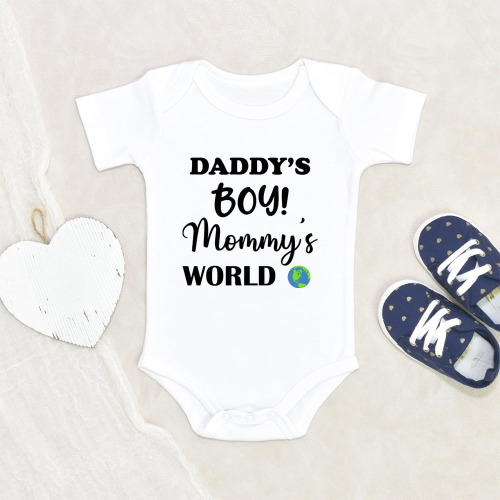 Daddy's boy hot sale newborn clothes