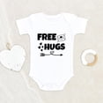 thumbnail image 1 of Newbabywishes - Free Cuddles Baby Clothes for Boys and Girls - Pregnancy Announcement, 1 of 4
