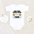 thumbnail image 1 of Newbabywishes - Funny And There Were Fourth Baby Clothes for Boys and Girls - Baby Announce Clothing, 1 of 4