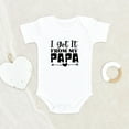 thumbnail image 1 of Newbabywishes - Funny Got it from my Papa Baby Clothes for Boys and Girls - Newborn Baby Clothes, 1 of 4