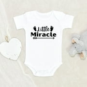Newbabywishes - Funny Little Blessings Baby Clothes for Boys and Girls - Newborn Baby Clothes