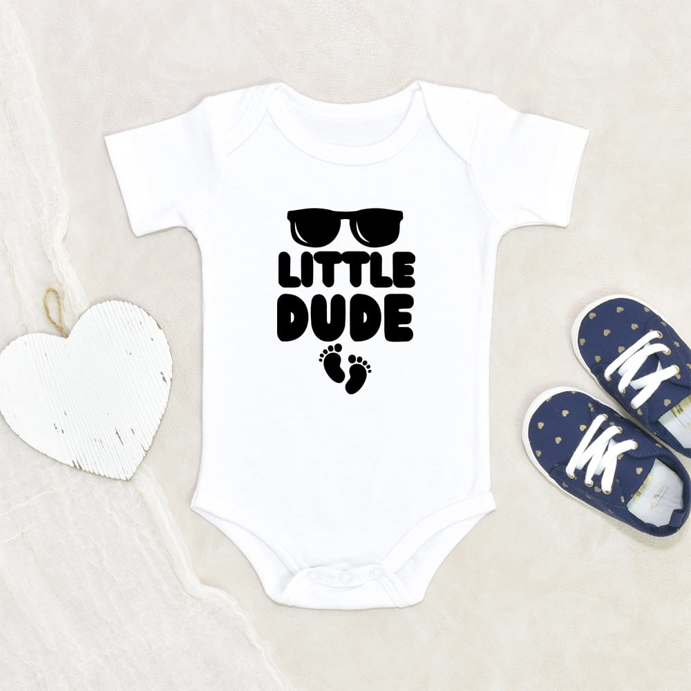 Newbabywishes - Funny Little Boys Baby Clothes for Boys - Newborn Baby ...