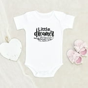 Newbabywishes - Funny Little Dreamer Baby Clothes for Boys and Girls - Newborn Baby Clothes