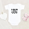 thumbnail image 1 of Newbabywishes - Funny Loud But Cute Baby Clothes for Boys and Girls - Newborn Baby Clothes, 1 of 4