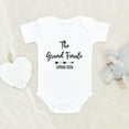 thumbnail image 1 of Newbabywishes - Grander Finale Coming Soon Baby Clothes for Boys and Girls - Newborn Baby Clothing, 1 of 4