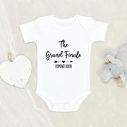 Newbabywishes - Grander Finale Coming Soon Baby Clothes for Boys and Girls - Newborn Baby Clothing