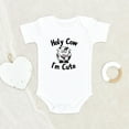 thumbnail image 1 of Newbabywishes - Holy Cow I'm Cute Baby Clothes for Boys and Girls - Newborn Baby Clothes, 1 of 4