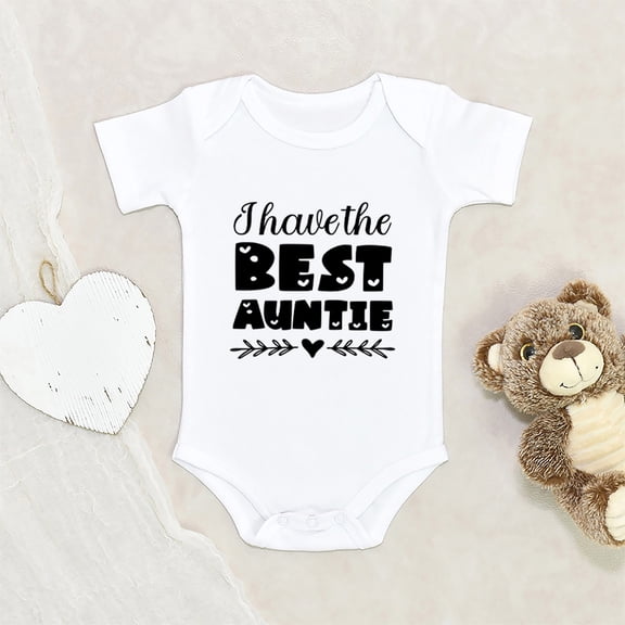Newbabywishes - I Have The Best Auntie Baby Clothes for Boys and Girls - Auntie Baby Clothing