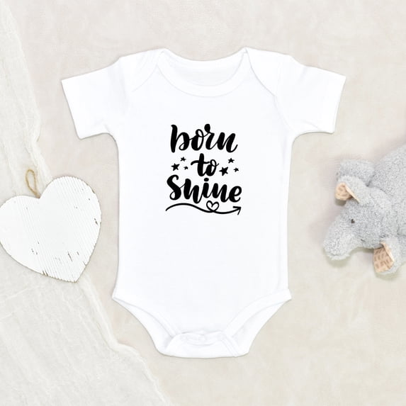 Newbabywishes - Inspirational Quote Baby Clothes for Boys and Girls - Newborn Baby Clothes