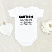 Newbabywishes - Instruction Not Included Baby Clothes for Boys and Girls - Newborn Baby Clothes