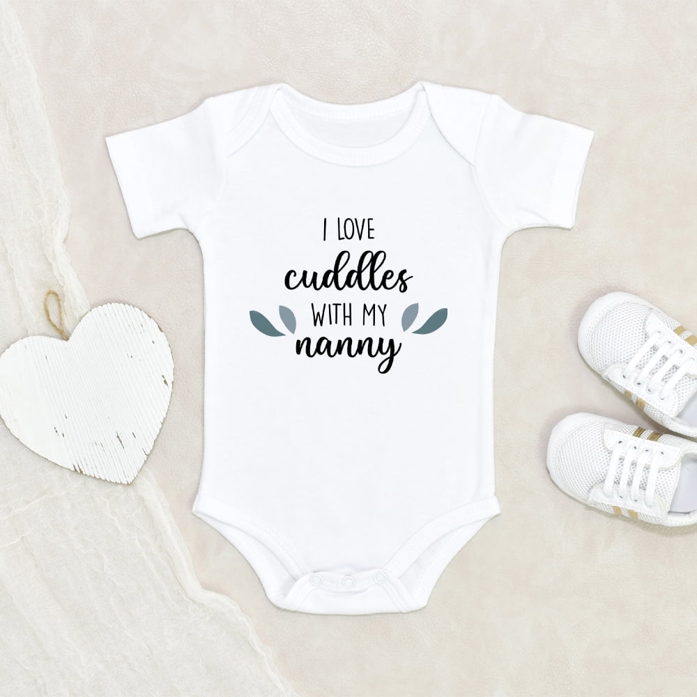Newbabywishes - Loved Cuddles with my Nanny Baby Clothes for Boys and ...