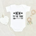 thumbnail image 1 of Newbabywishes - New To The Tribe Baby Clothes for Boys and Girls - Newborn Baby Clothing, 1 of 4