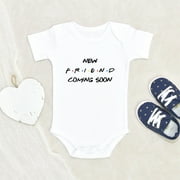 Newbabywishes - Newest Friend Coming Soon Cute Baby Clothes for Boys and Girls - Newborn Clothing