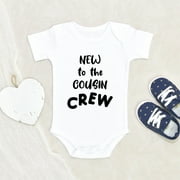 Newbabywishes - Newest to Cousin Crews Cute Baby Clothes for Boys and Girls - Newborn Baby Clothes