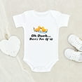 thumbnail image 1 of Newbabywishes - Oh Duck There's Two of Us Baby Clothes for Boys and Girls - Funny Twin Baby Clothing, 1 of 4
