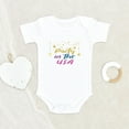 thumbnail image 1 of Newbabywishes - Party Inside USA Baby Clothes for Girls - Patriotic Baby Clothing, 1 of 4