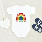 Newbabywishes - Promise Rainbows Baby Clothes for Boys and Girls - Newborn Baby Clothes
