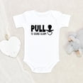 thumbnail image 1 of Newbabywishes - Pull to Sound Alarm Pacifier Baby Clothes for Boys and Girls - Newborn Baby Clothes, 1 of 4