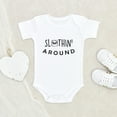 thumbnail image 1 of Newbabywishes - Slothin' Around Pun Baby Clothes for Boys and Girls - Cute Animals Baby Clothes, 1 of 4