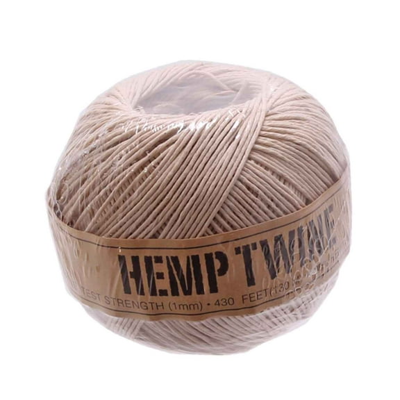 Newbaum's Hemp Twine, Natural, Roll/385ft