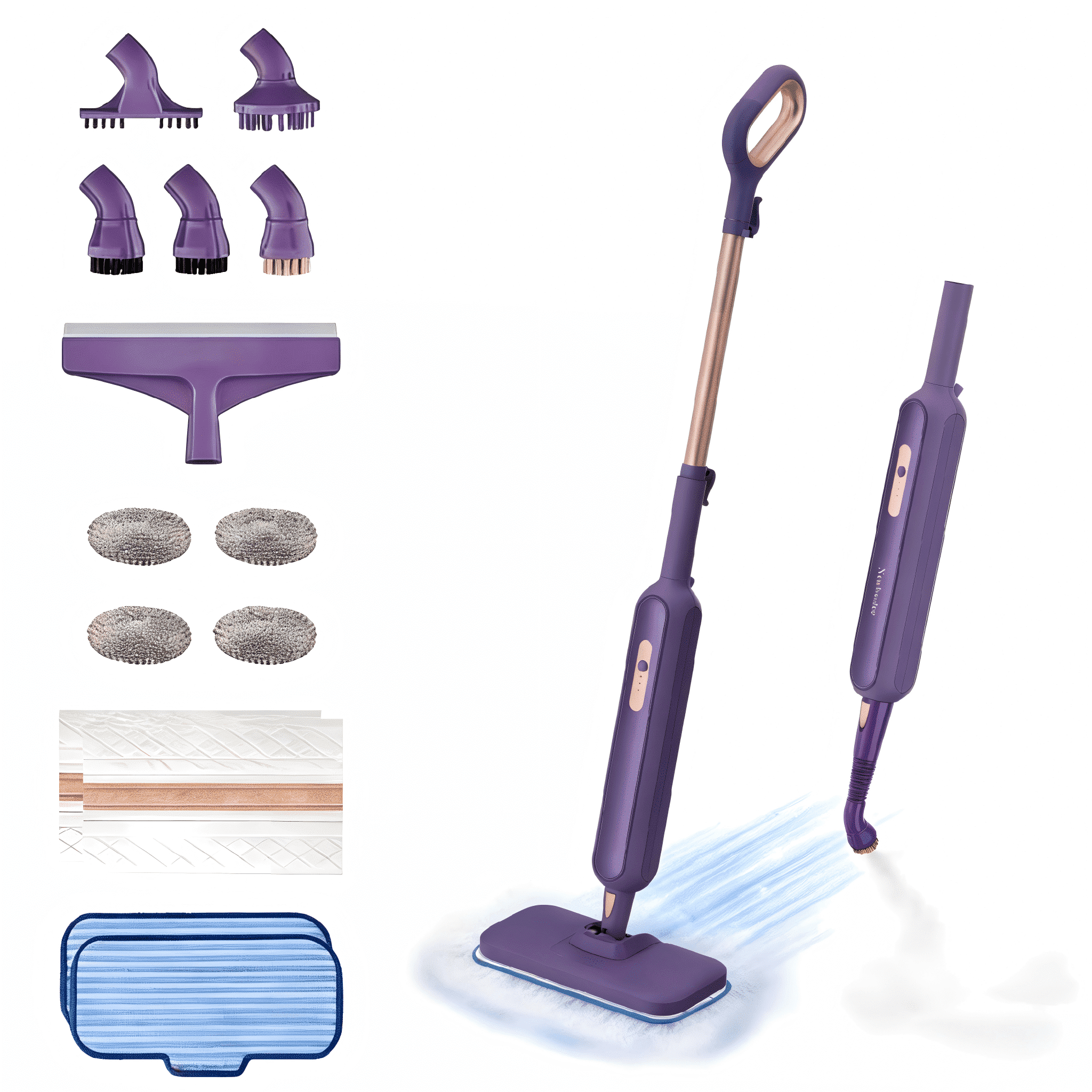 HAAN Steam Cleaners and Replacement Pads