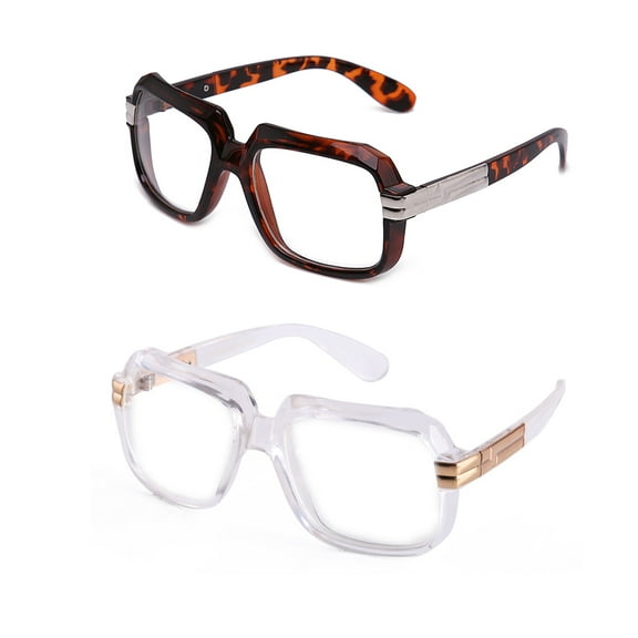 Newbee Fashion - 80's RUN Old School Rapper Hip Hop DJ Glasses