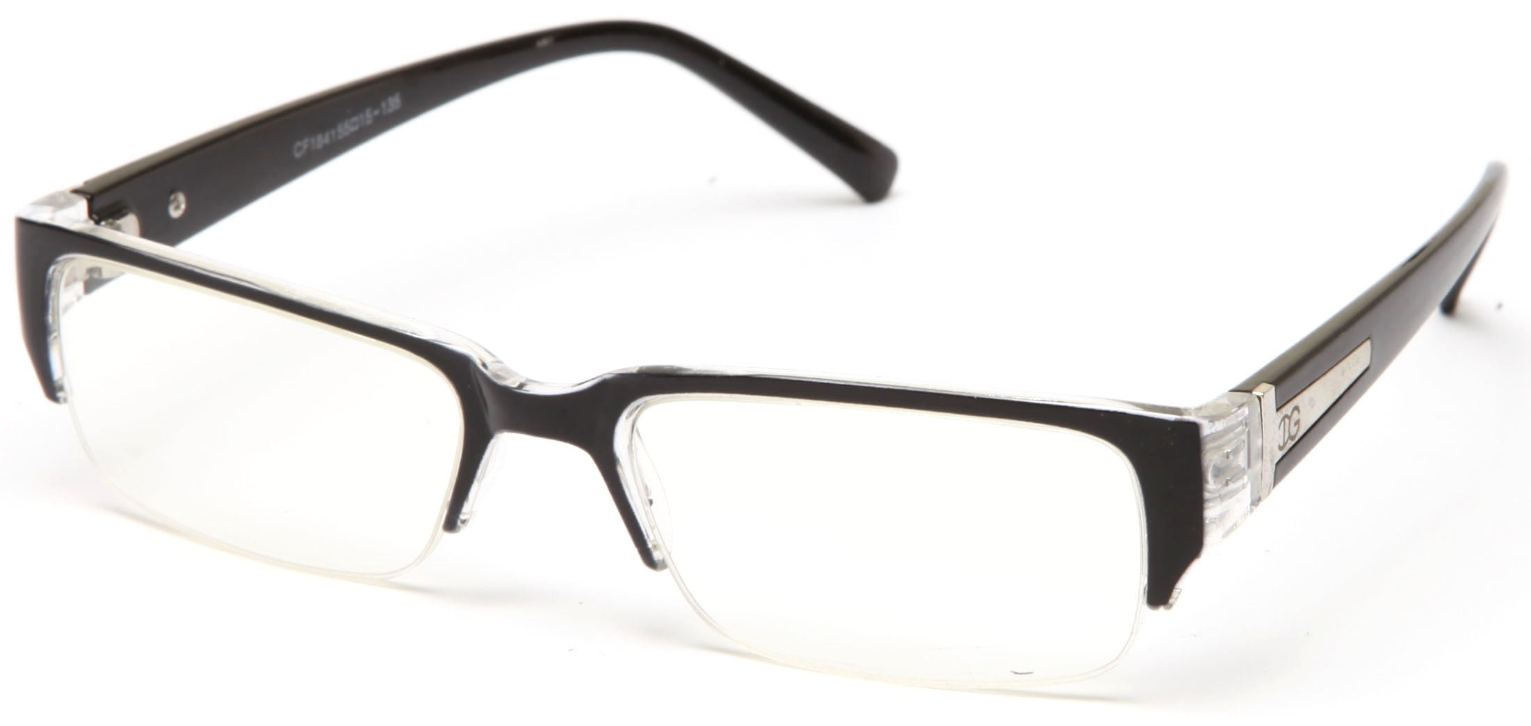 Black/Clear