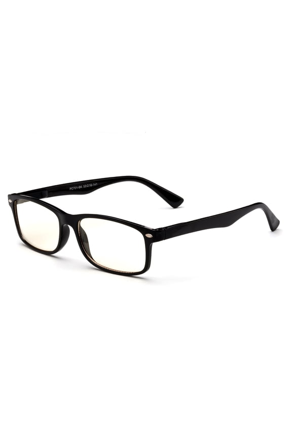 - Anti-Reflective Comfortable Computer Reading Glasses (No Magnification) Helps Eye Strain, Fatigue and Dry Eyes from Digital Devices with Anti-Blue Light, Anti-UV and Anti-Glare