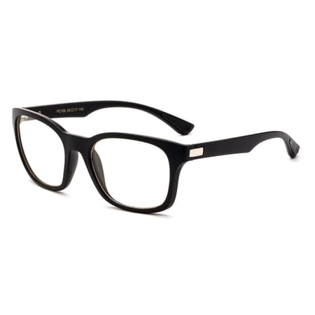 Newbee Fashion - Anti-Reflective Comfortable Computer Reading Glasses (No Magnification) Helps Eye Strain, Fatigue and Dry Eyes from Digital Devices with Anti-Blue Light, Anti-UV and Anti-Glare