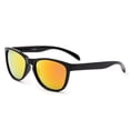thumbnail image 1 of Newbee Fashion - "Benji" Kyra Kids Keyhole Design Flash/Mirror Sunglasses Ages 1-10 Comfortable Fit with UV Protection, 1 of 1
