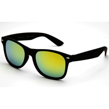 Newbee Fashion - "Blue Kid's" Kyra 80's Retro Blue Brothers Kids Fashion Sunglasses