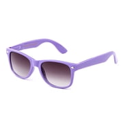Newbee Fashion - "Blue" Kids Style Sunglasses with Comfortable Spring Temple UV Protection Girls Boys Toddlers Sunglasses  1-6 Years
