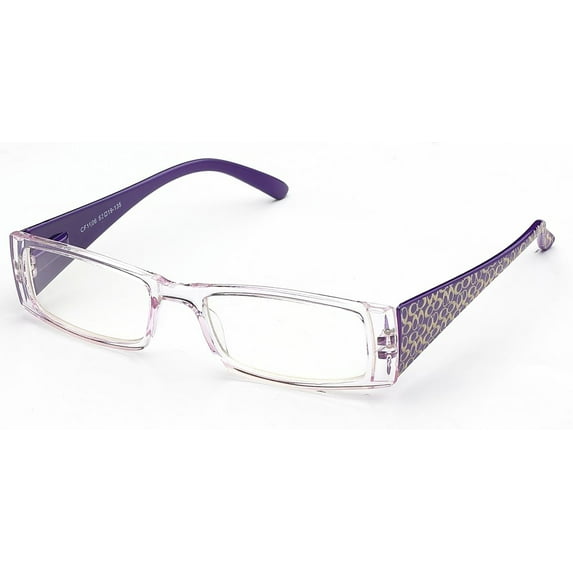 Newbee Fashion- Casual Nerd Thick Clear Frames Fashion Glasses for Women