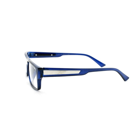 Newbee Fashion - Casual Simple Squared Durable Frames Temple Design Clear Eye Glasses Geek Nerd Cosplay
