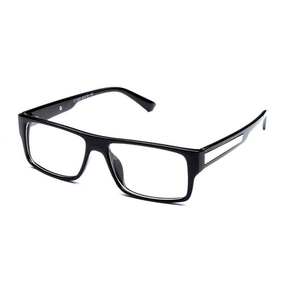 Newbee Fashion - Casual Simple Squared Durable Frames Temple Design Clear Eye Glasses Geek Nerd Cosplay