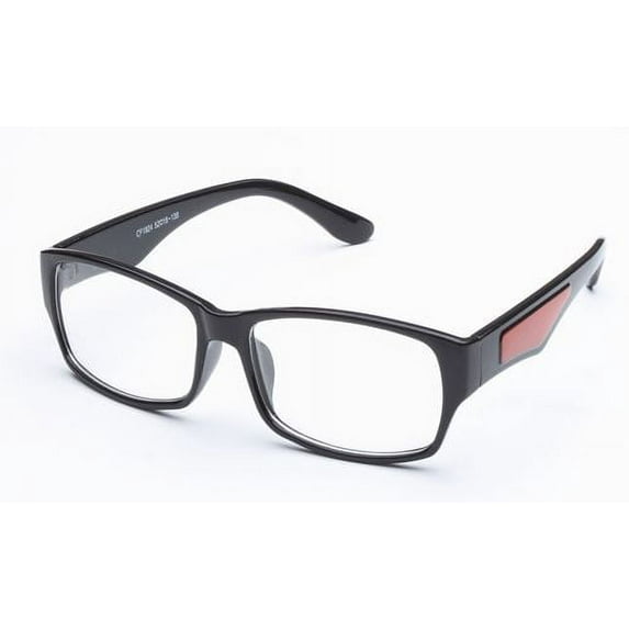 Newbee Fashion - Casual Simple Squared Durable Frames Temple Design Clear Eye Glasses