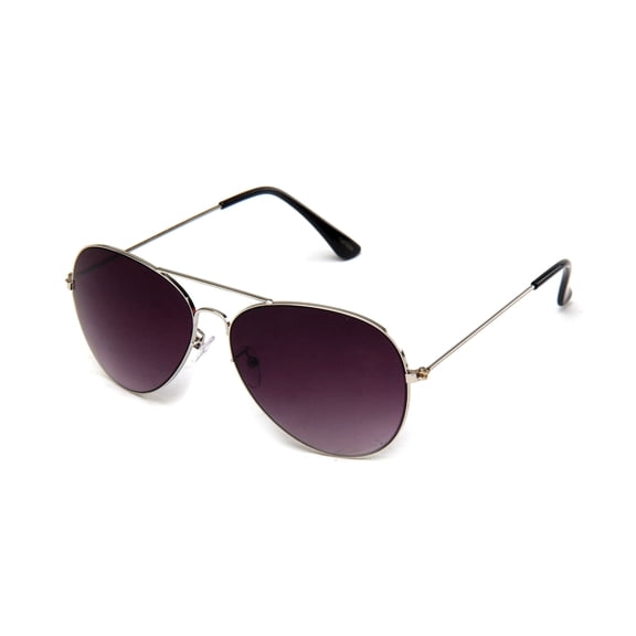 Newbee Fashion - Classic Aviator Sunglasses Flash Full Mirror lenses Metal Frame for Men Women UV Protection