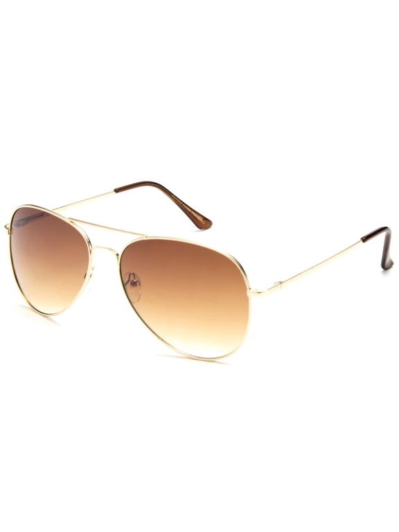 -Classic Aviator Sunglasses Flash Full Mirror lenses for Men Women with Spring Hinge UV Protection