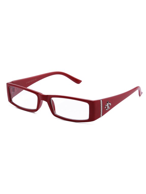 Newbee Fashion - Classic Squared Sleek Fashion Clear Glasses for Women