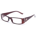 thumbnail image 1 of Newbee Fashion - Classic Squared Sleek Fashion Clear Glasses for Women, 1 of 2